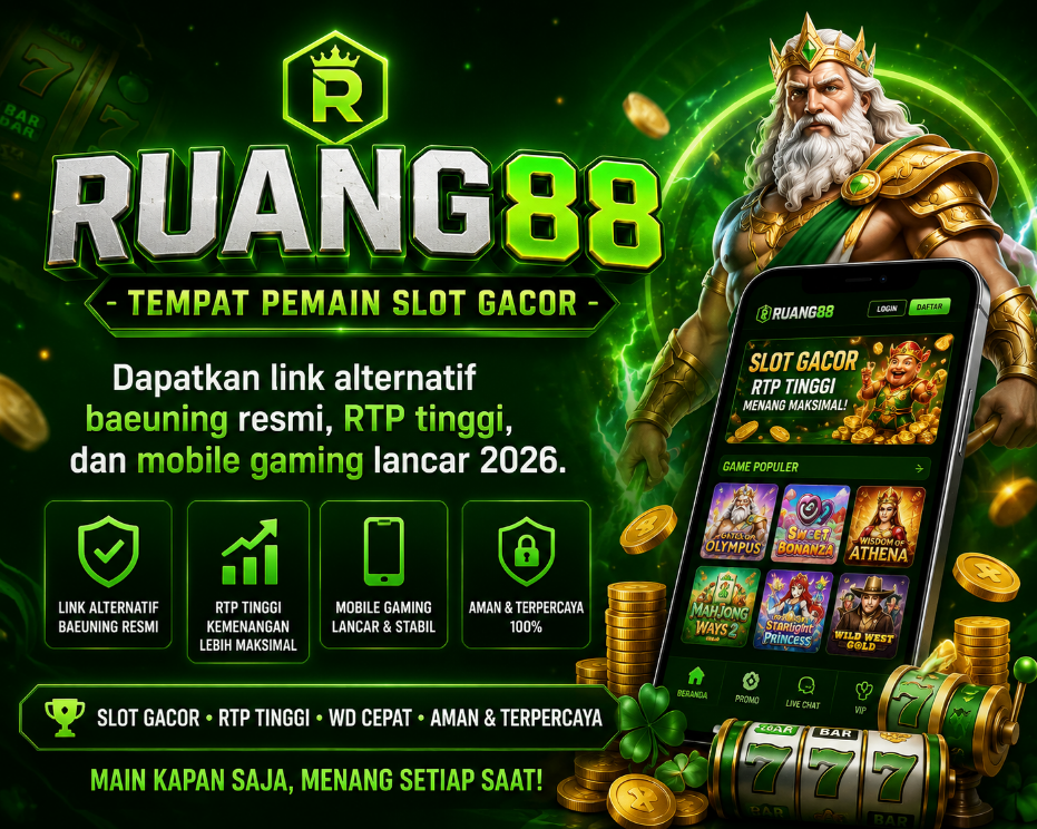 RUANG88 - Link Alternatif Resmi Mobile Gaming Indonesia 2026